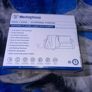 Westinghouse Warming throw